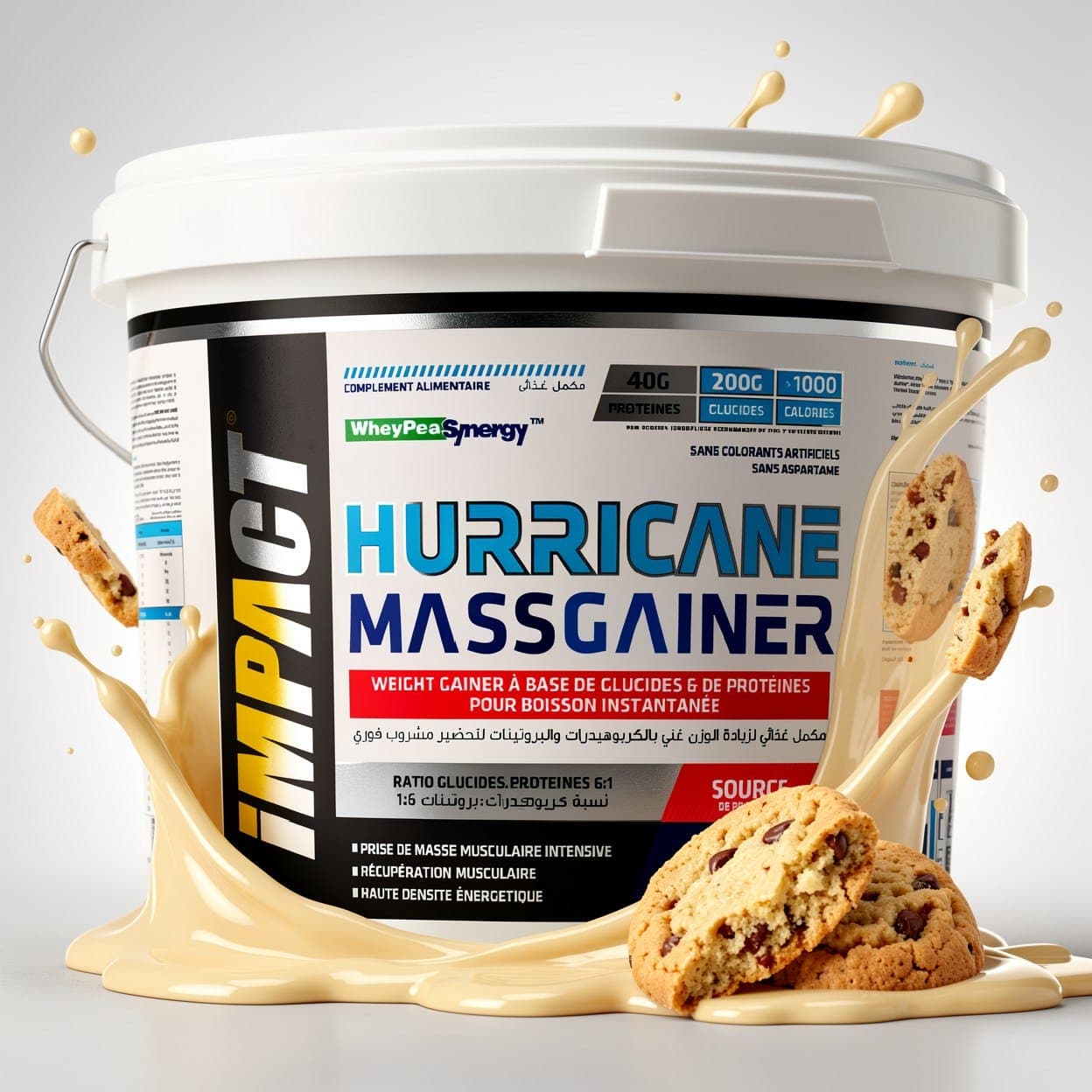 Impact Hurricane Mass Gainer 7 kg