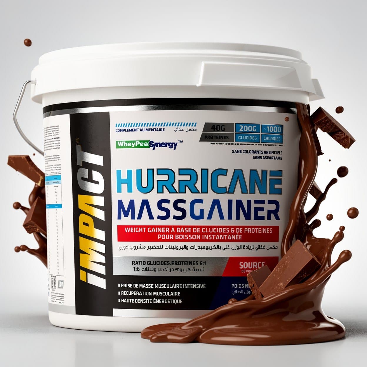 Impact Hurricane Mass Gainer 7 kg — photo 2