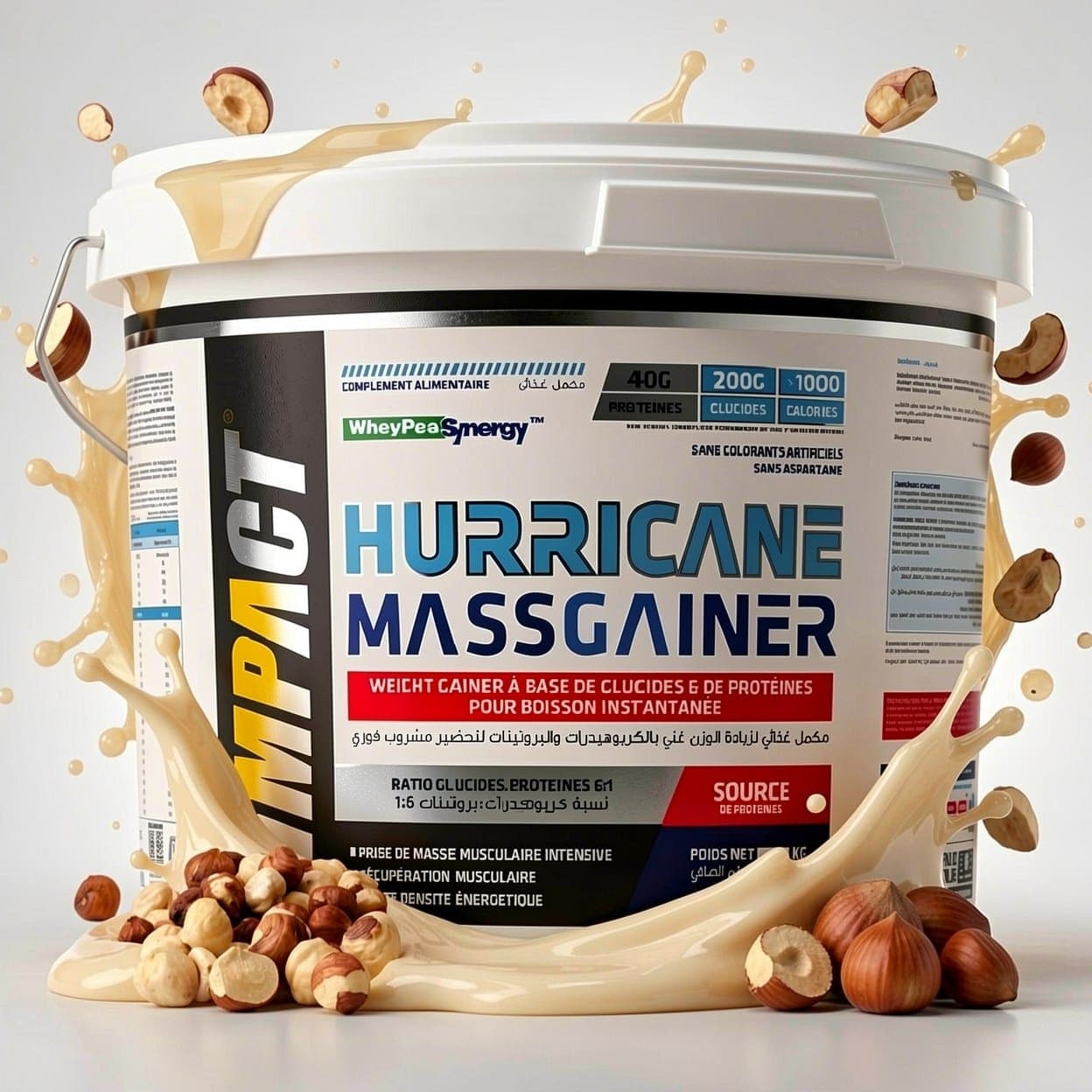 Impact Hurricane Mass Gainer 7 kg — photo 3