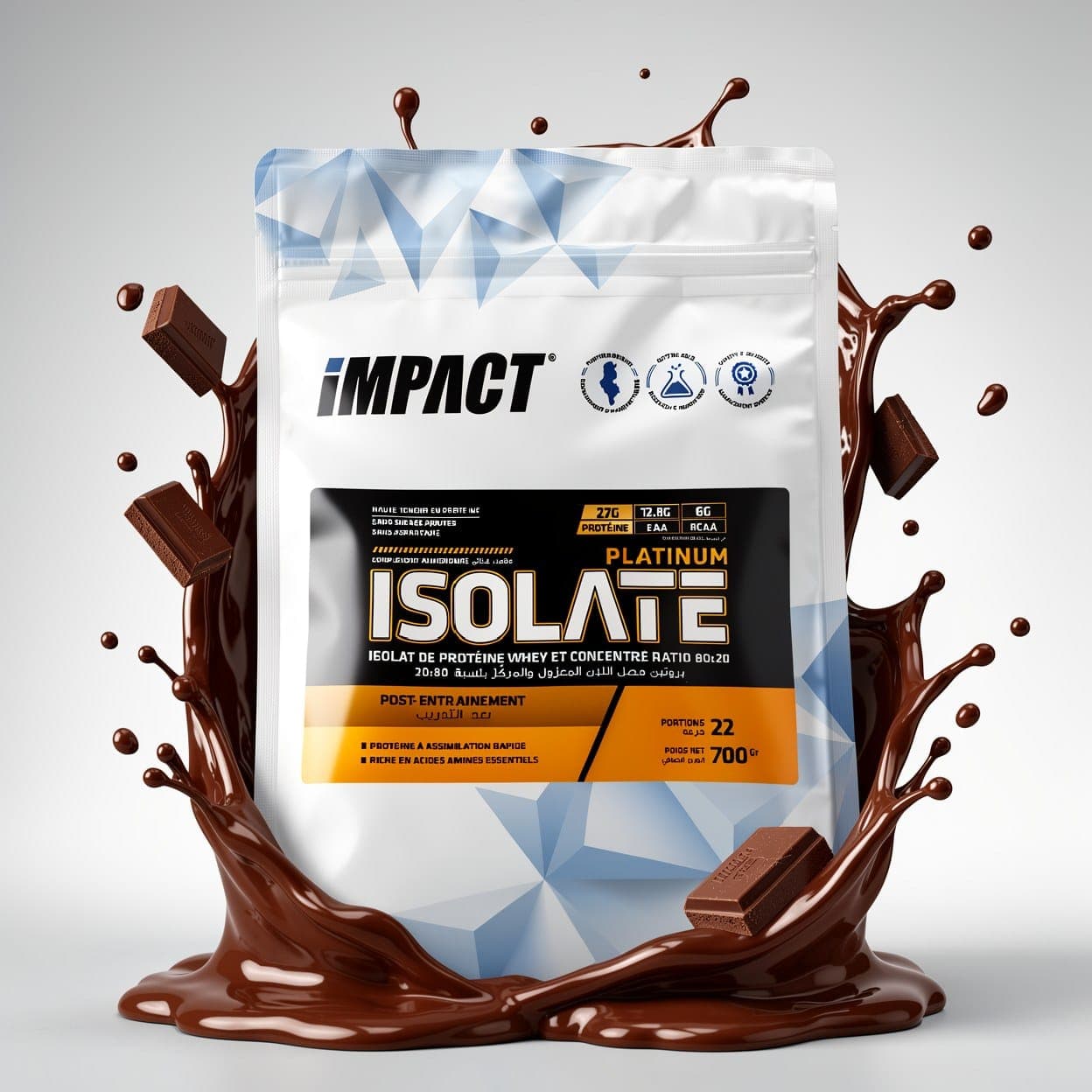 Impact Platinum Isolate 726 g