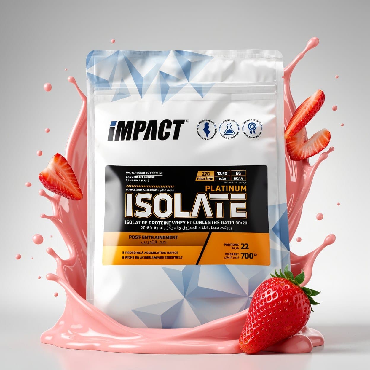 Impact Platinum Isolate 726 g — photo 2