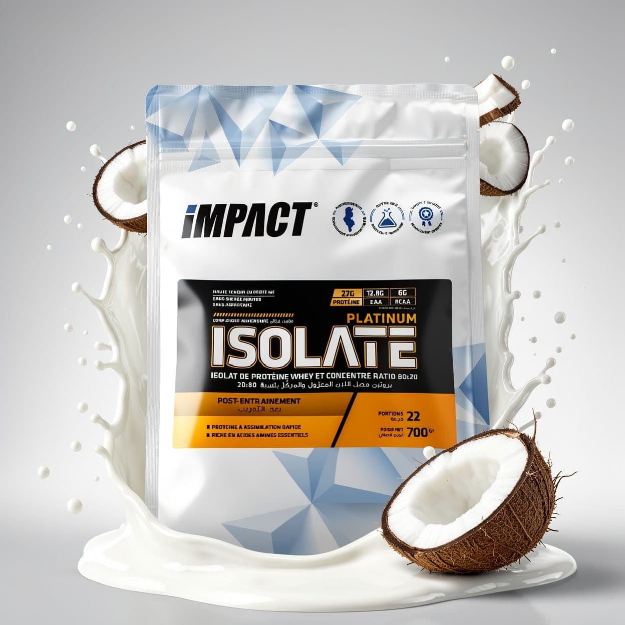 Impact Platinum Isolate 726 g — photo 3