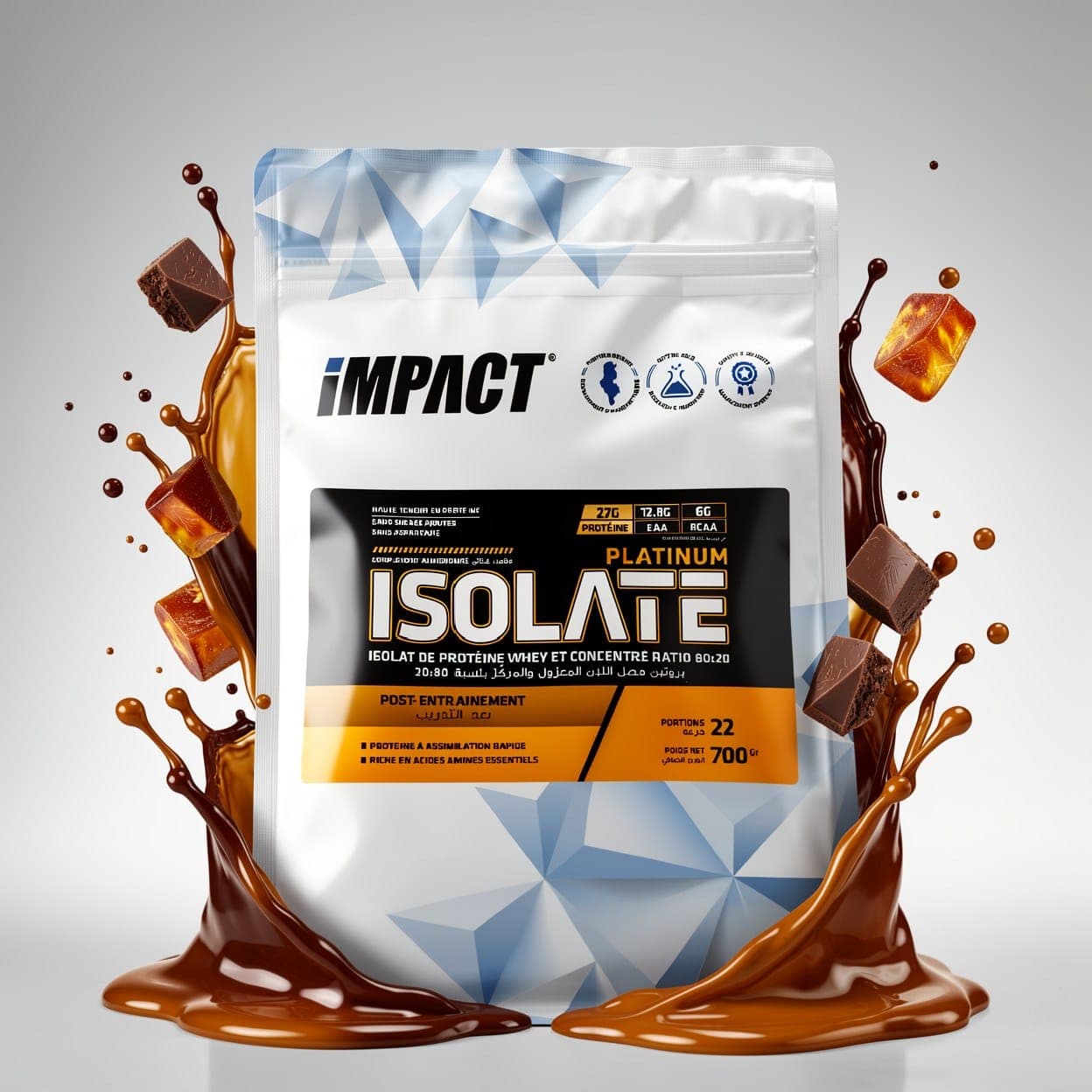 Impact Platinum Isolate 726 g — photo 4