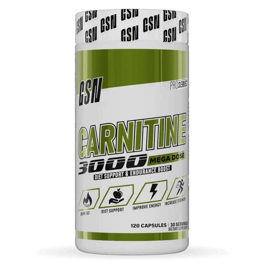 Gsn Carnitine 3000 Tunisie 120 Capsules