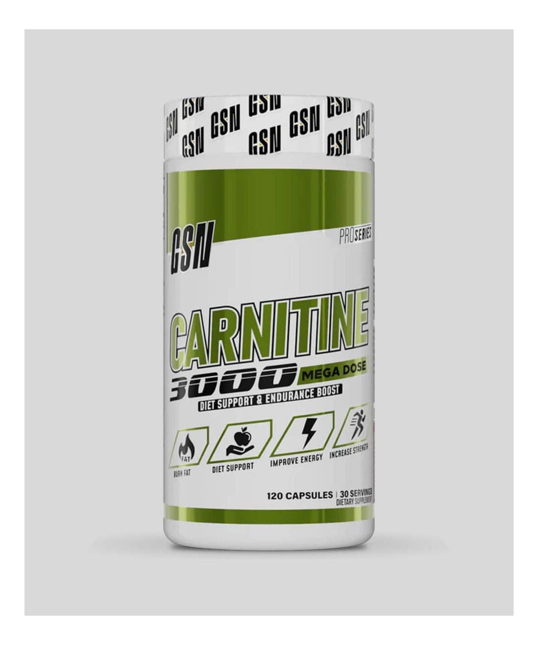 GSN Carnitine 3000 120 capsules — photo 3