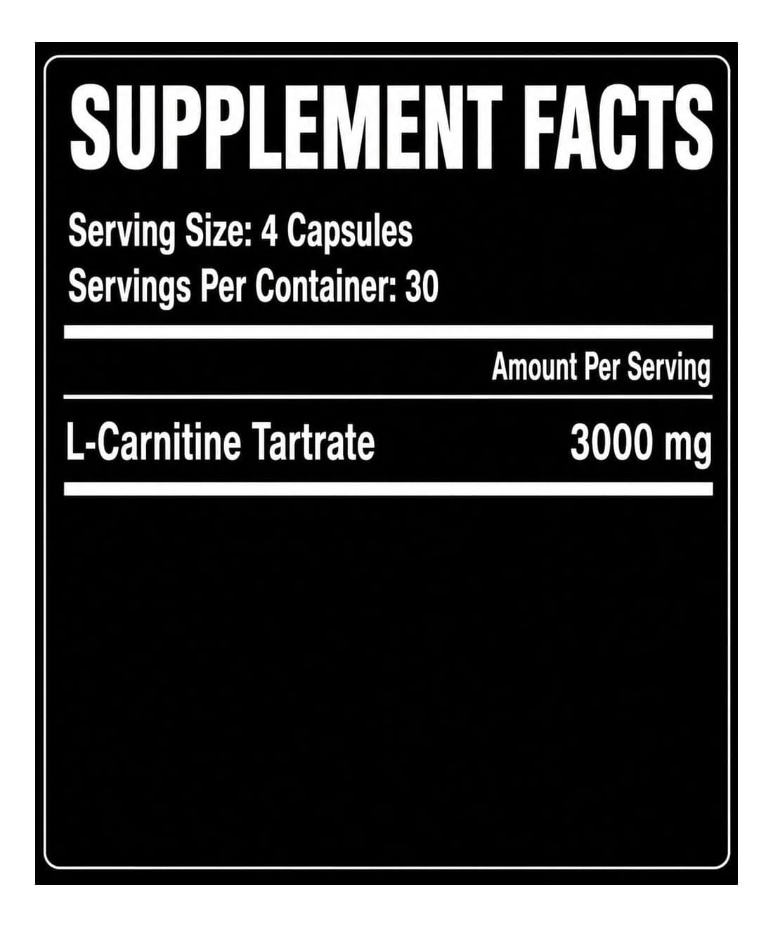 GSN Carnitine 3000 120 capsules — photo 4