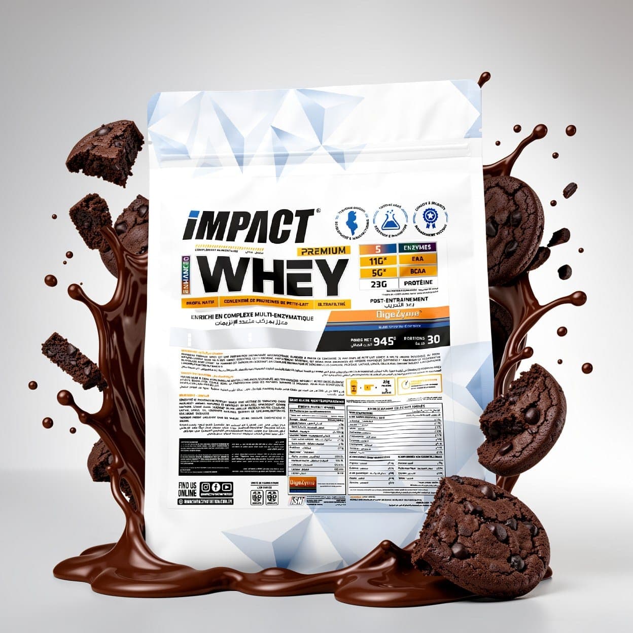 Impact Premium Whey Enhanced 945 g
