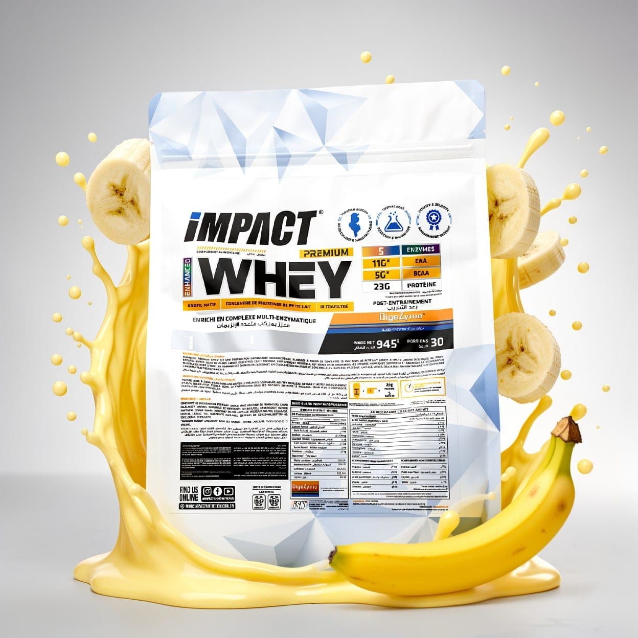 Impact Premium Whey Enhanced 945 g — photo 4