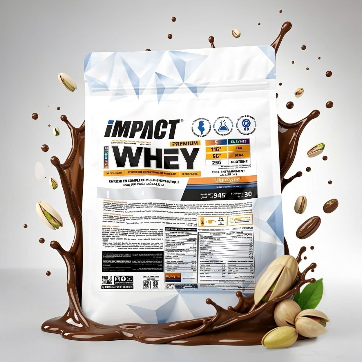 Impact Premium Whey Enhanced 945 g — photo 5