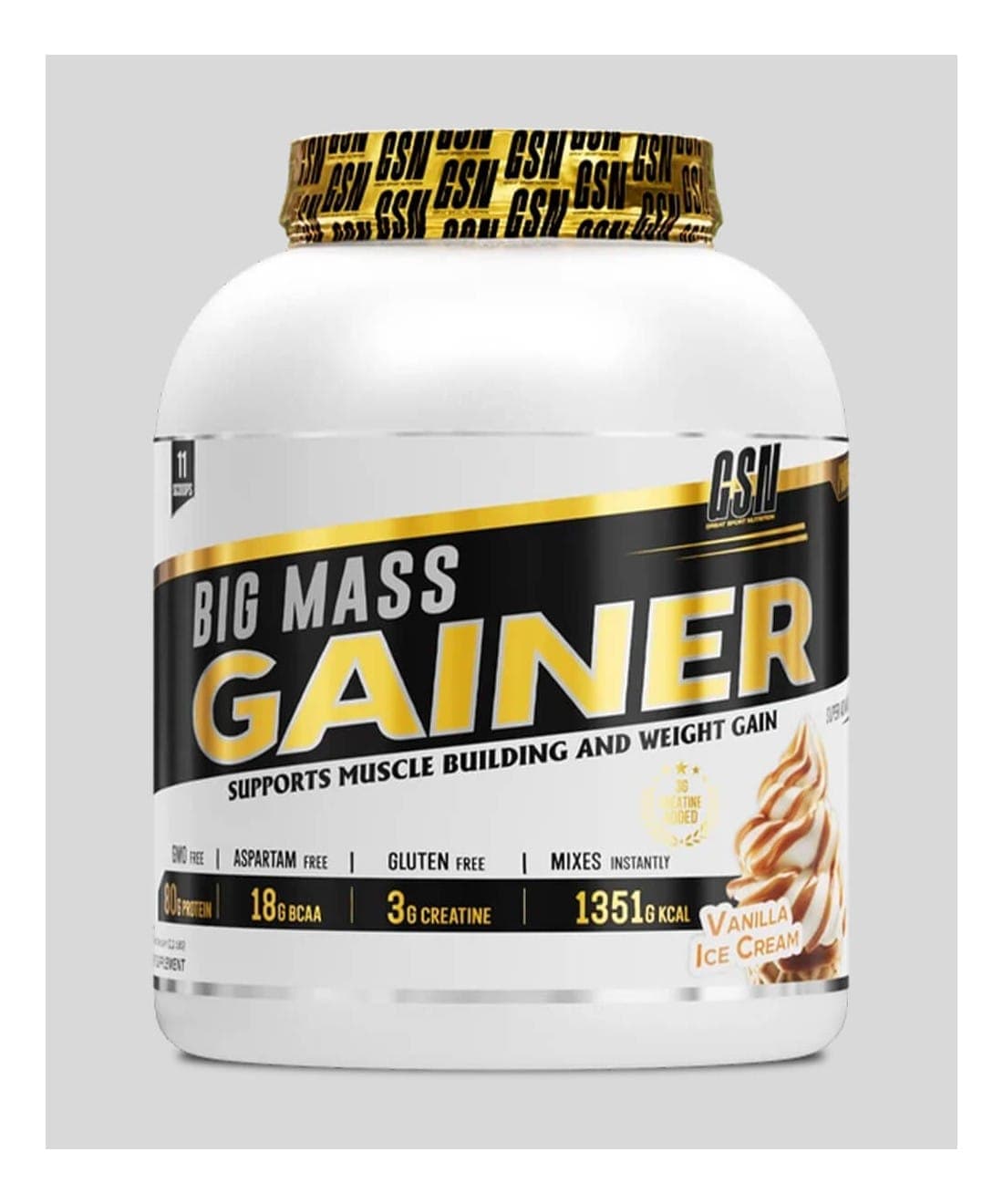 GSN Big Mass Gainer 3 kg