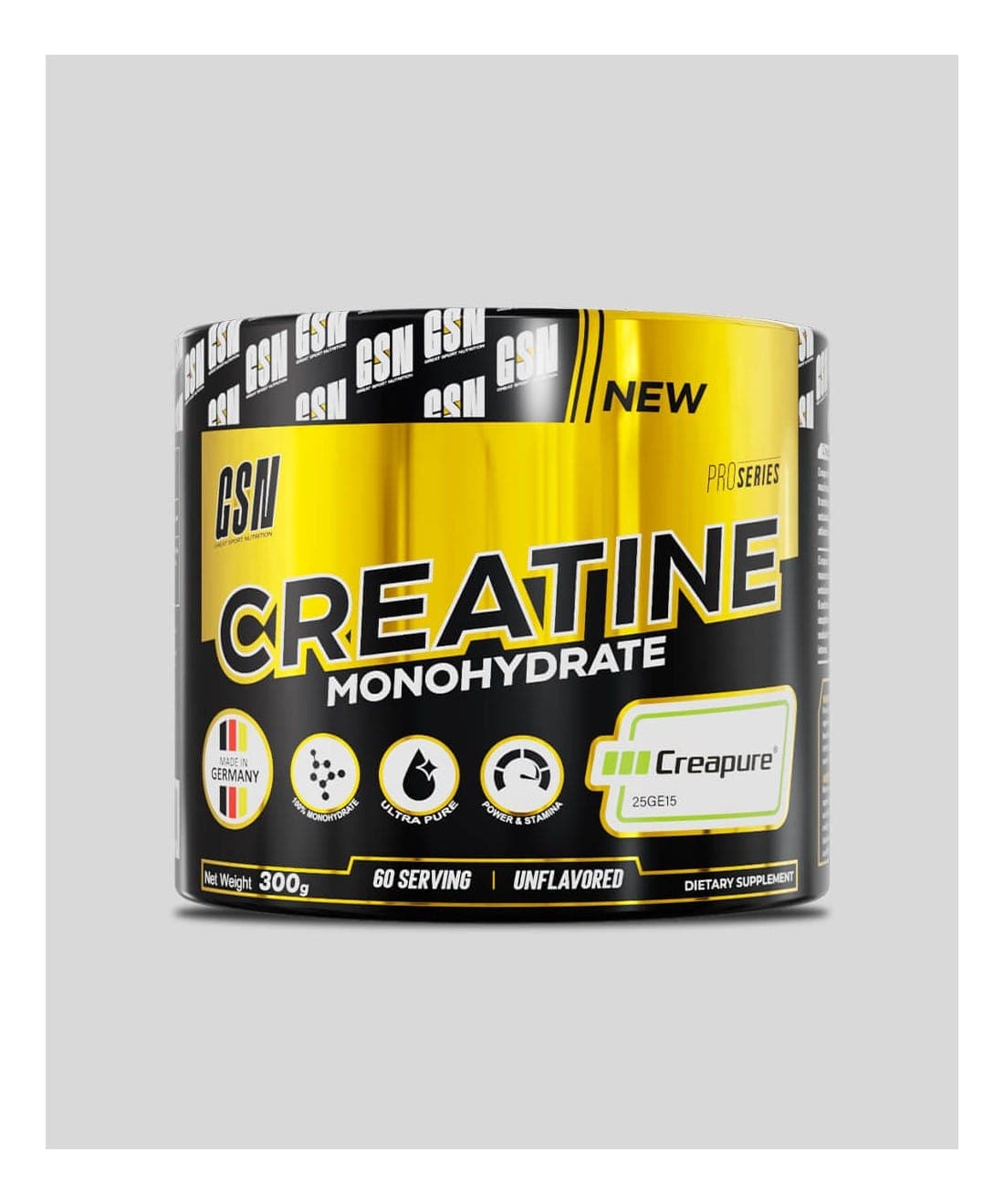 GSN Créatine Creapure® 300 g