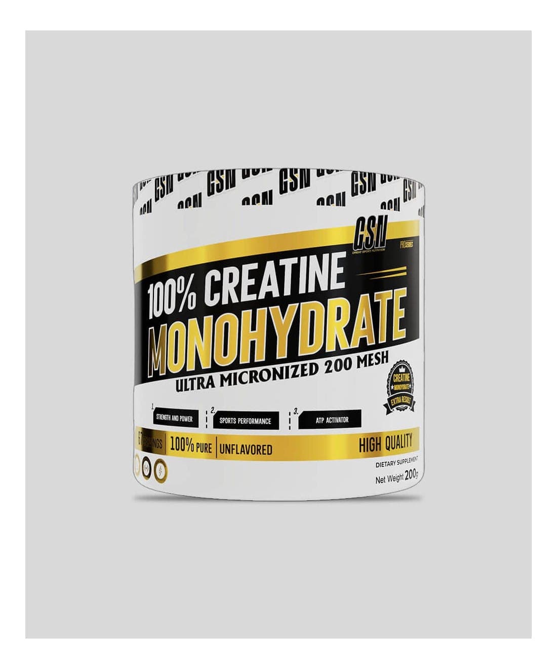 GSN Créatine Monohydrate 200 g