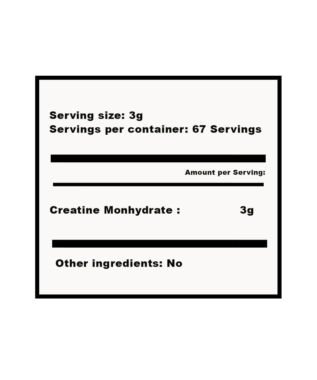 GSN Créatine Monohydrate 500 g — photo 2