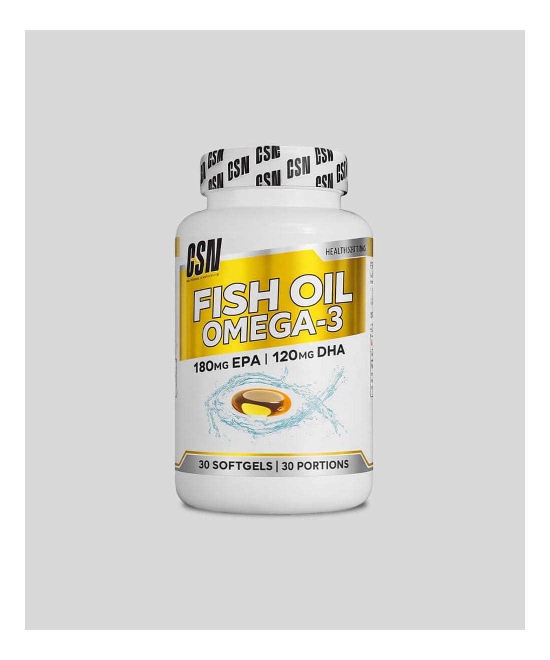 GSN Fish Oil Omega-3 1000 mg 30 softgels