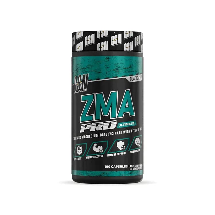 GSN ZMA Pro 100 كبسولة