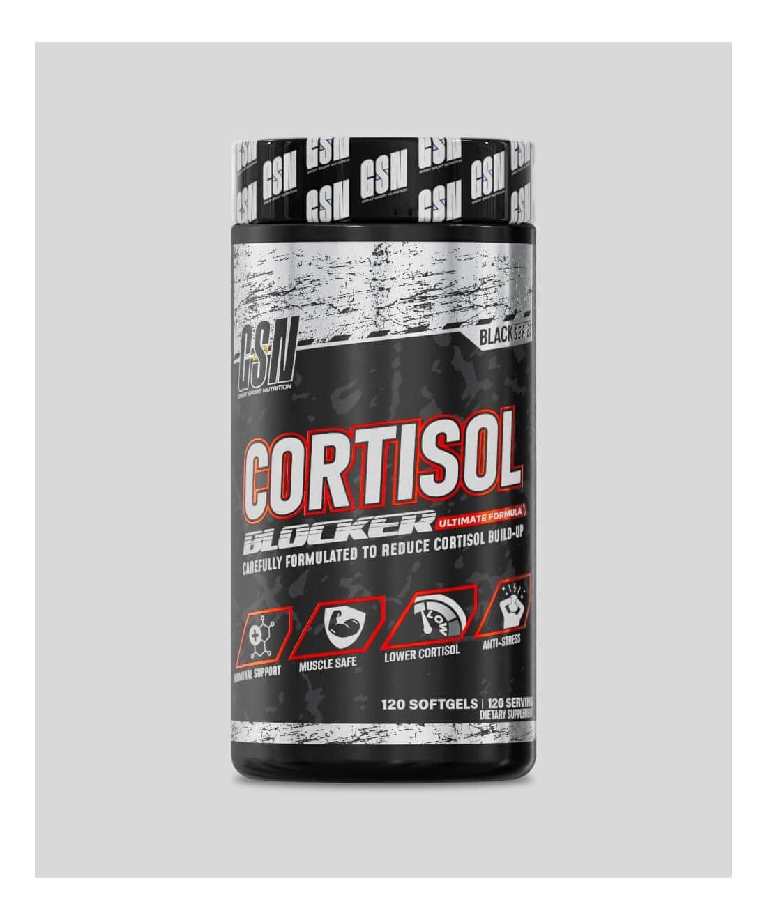 GSN Cortisol Blocker 60 capsules — photo 5