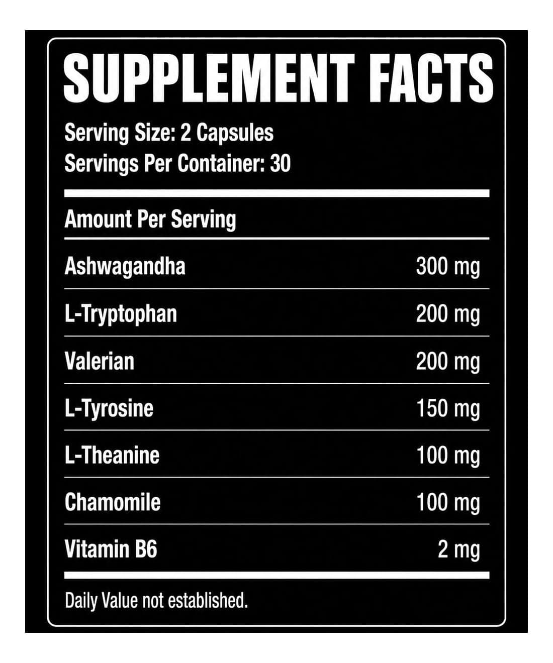 GSN Cortisol Blocker 60 capsules — photo 6
