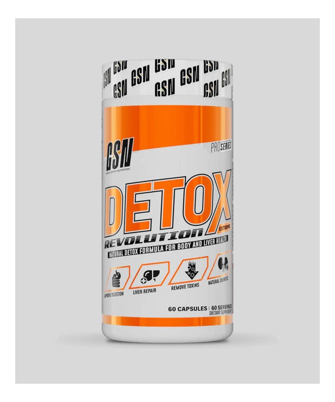 GSN Detox Revolution 60 capsules — photo 3