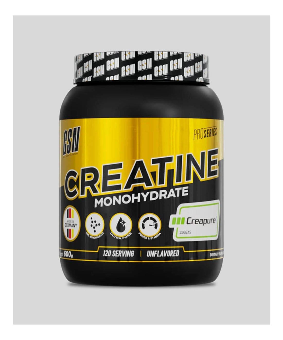 GSN Créatine Creapure® 600 g — photo 5