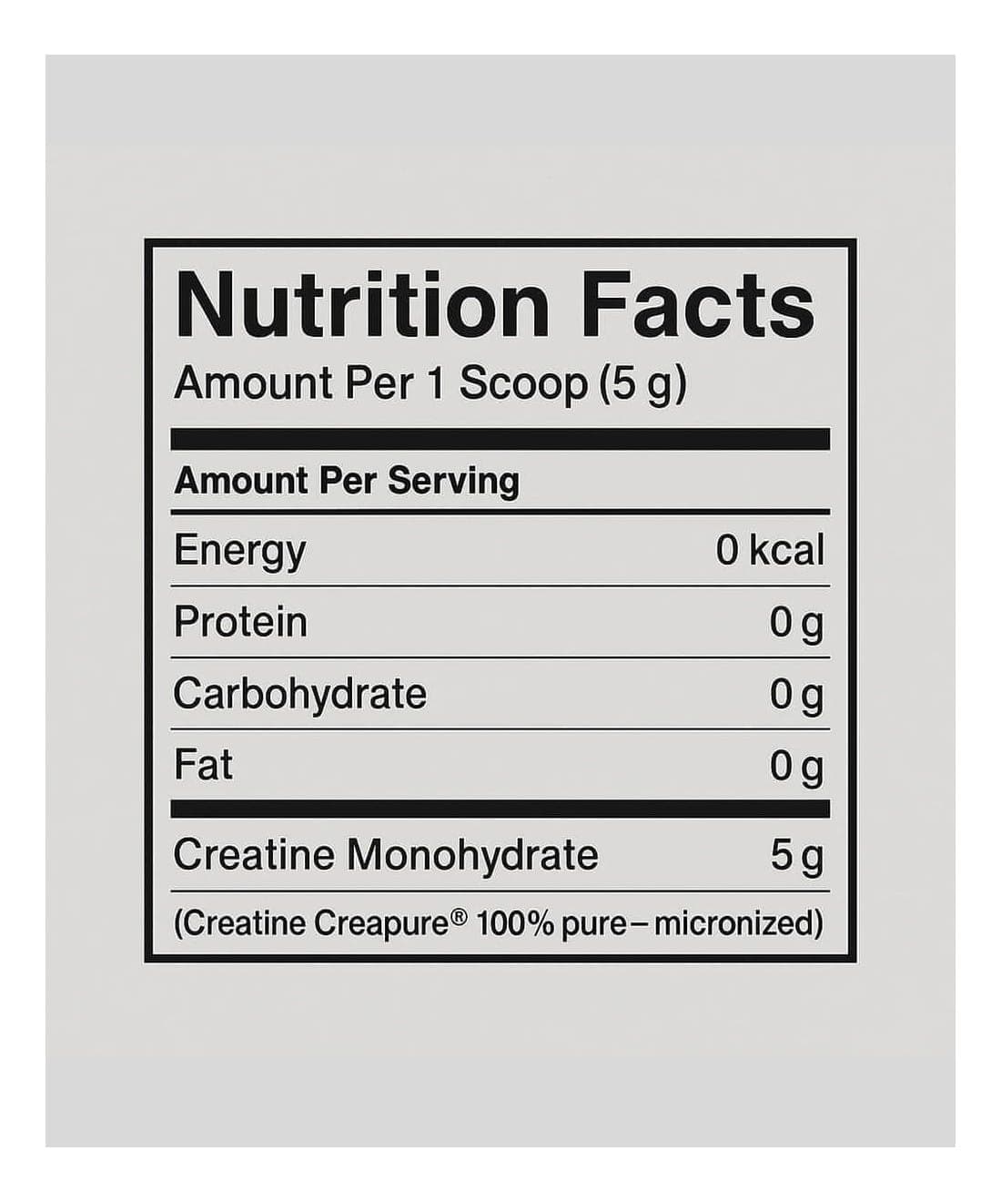 GSN Créatine Creapure® 600 g — photo 6