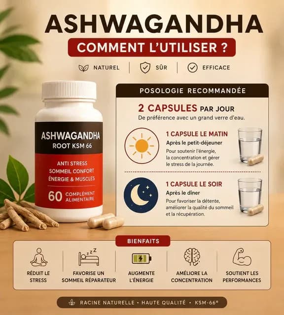 Pack Créatine 200 g + Ashwagandha KSM-66 + Collagène Marin — photo 5