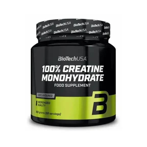 BioTechUSA 100% Creatine Monohydrate 300 g – Sans arôme — photo 2