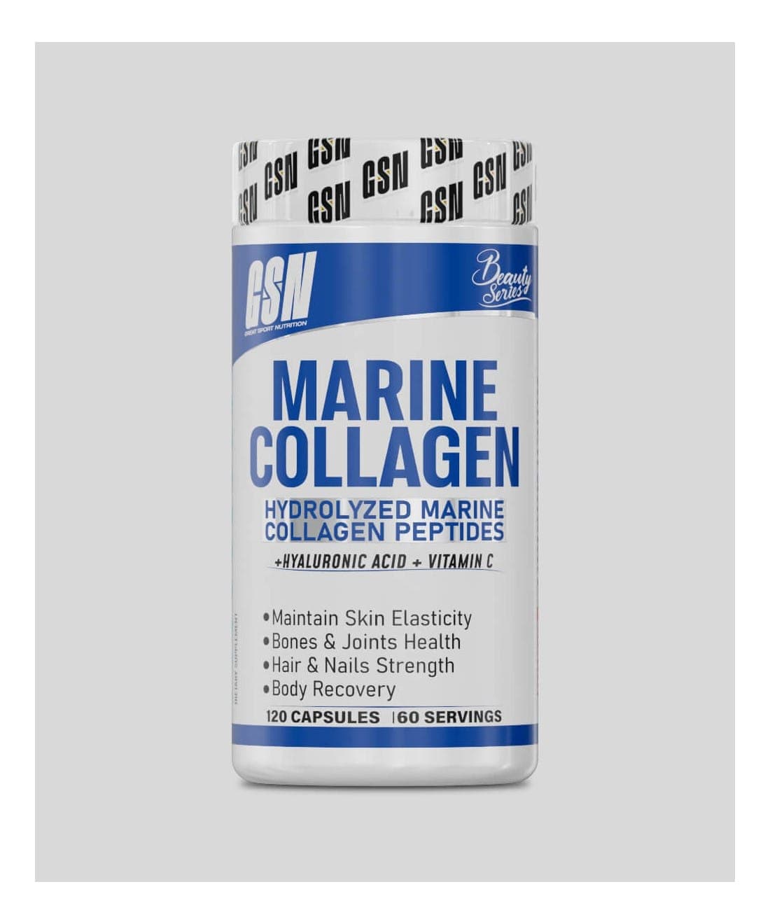 GSN Marine Collagen 120 capsules — photo 3